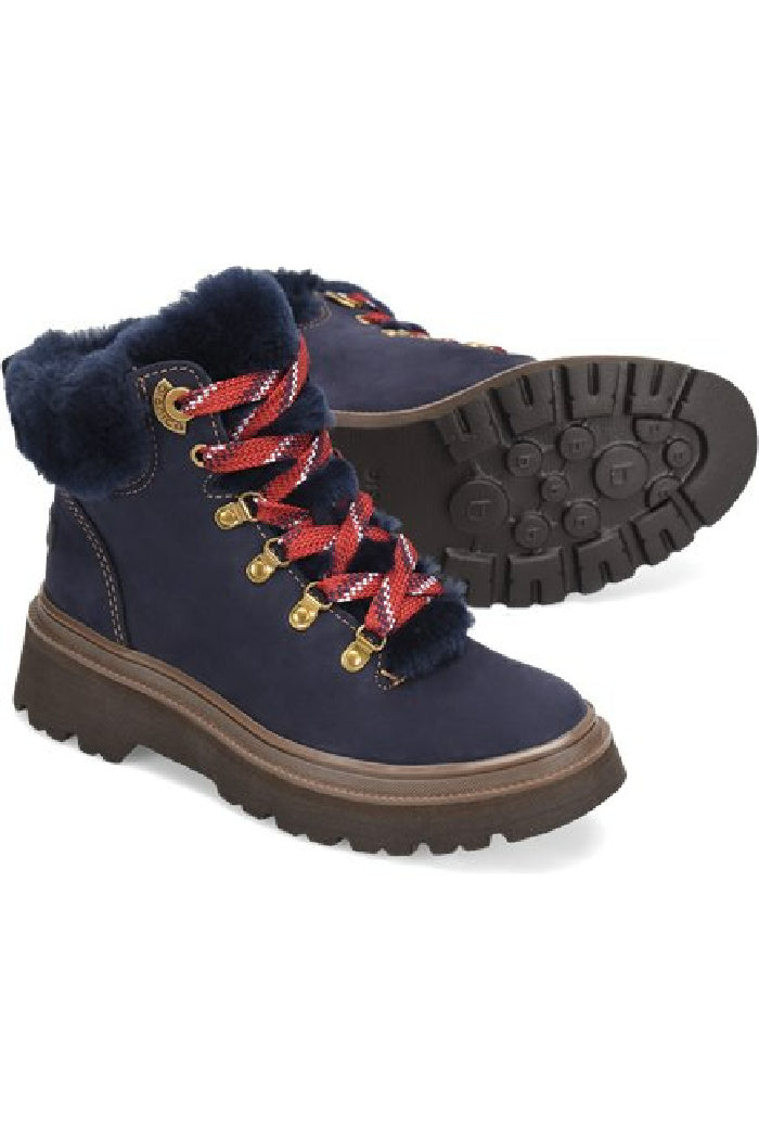 Bionica Delora Boots in Sky Navy villageshoes