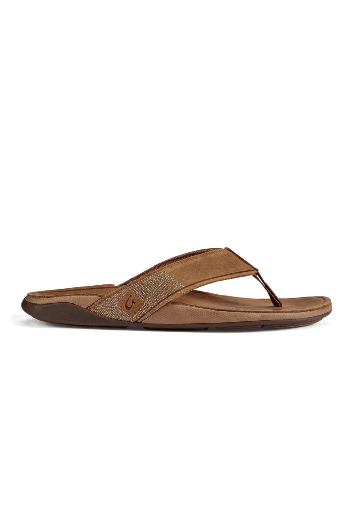 Men's Olukai Tuahine Sandals in Toffee