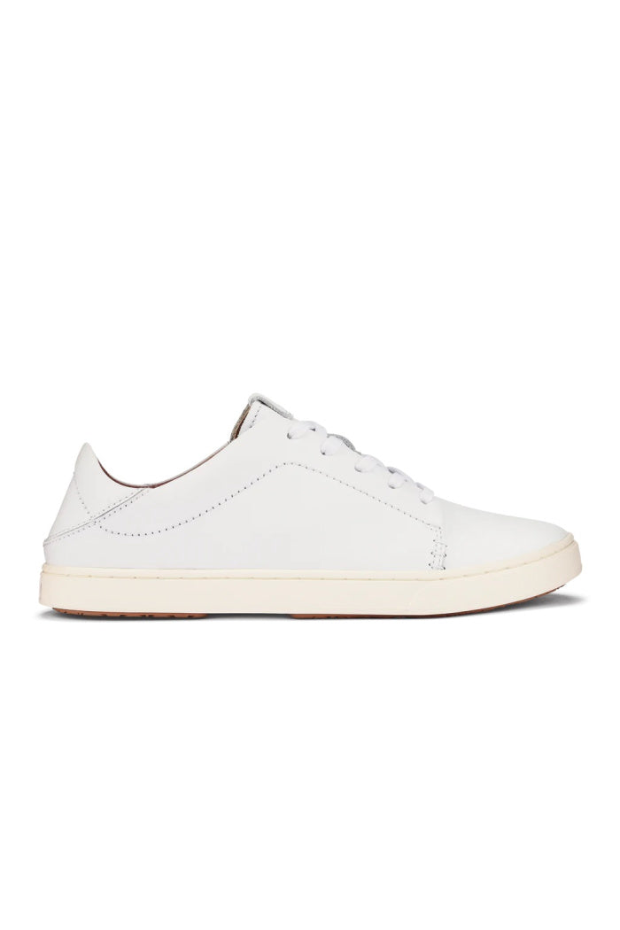 Women's Olukai Pehuea Li 'Ili Sneaker in White