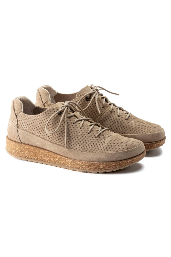 BIRKENSTOCK Honnef Low Suede Leather – villageshoes