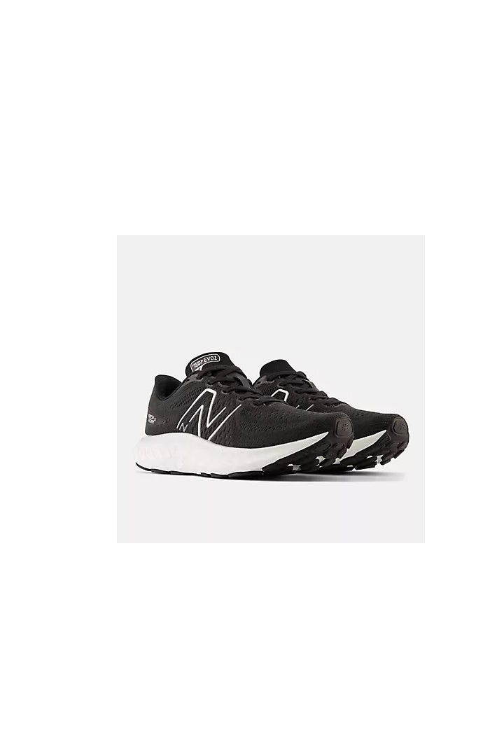 NEW BALANCE Women's Fresh Foam X EVOZ v3 BLACK/GRAY WIDE WIDTH –  villageshoes