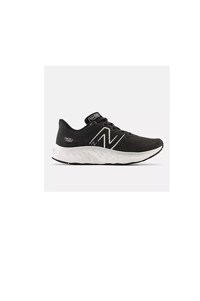NEW BALANCE Women's Fresh Foam X EVOZ v3 BLACK/GRAY IM MEDIUM WIDTH