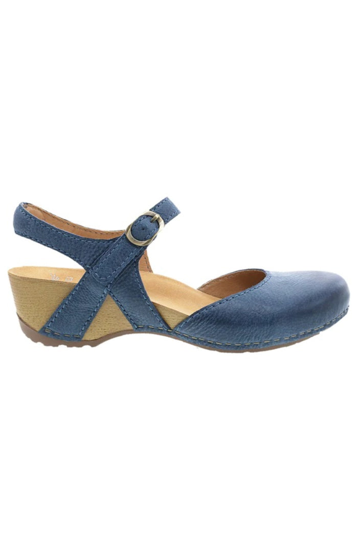 Dansko Tiffani Milled Burnished