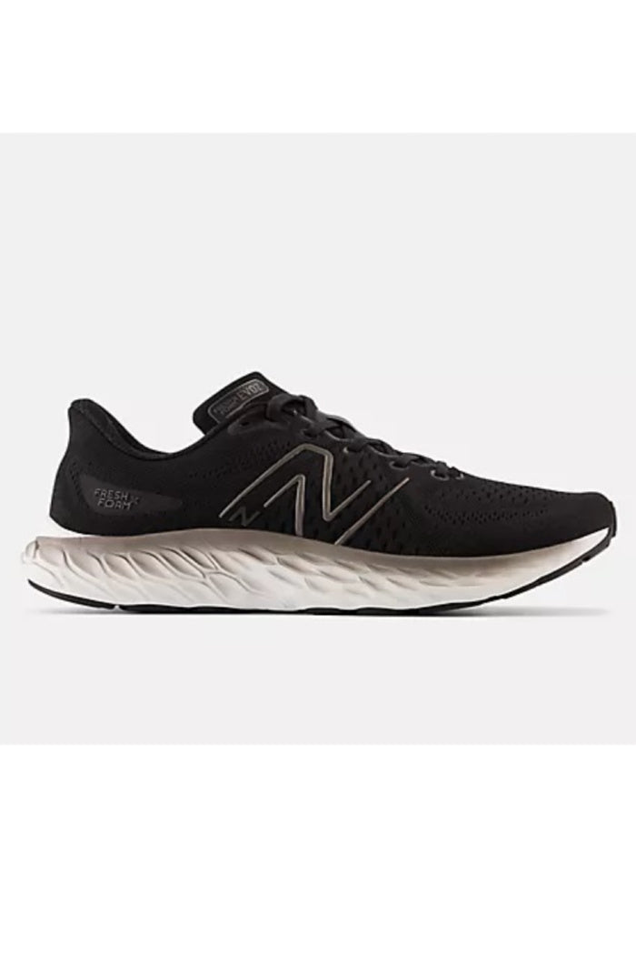 Men's New Balance Fresh Foam XEVOZV3 Wide Width in Black Grey