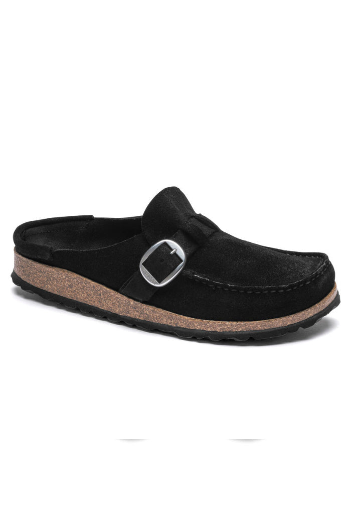 Birkenstock Suede Buckley Clog