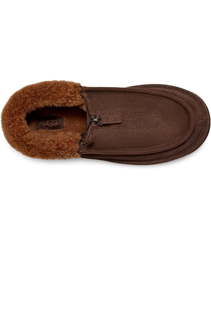 UGG FUNKARRA CABIN CUFF IN BURNDT CEDAR – villageshoes