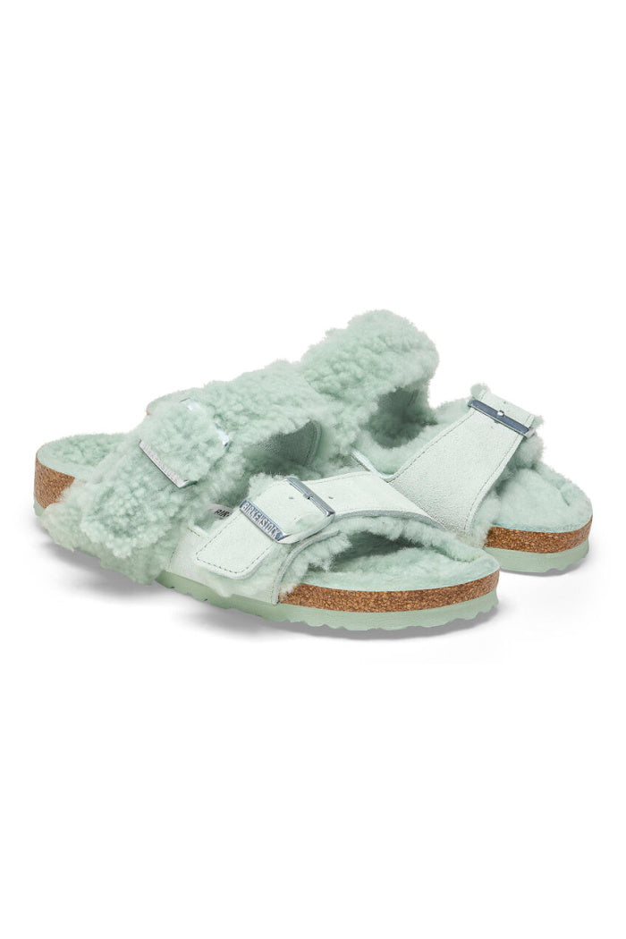 美品　BIRKENSTOCK 37 BIRKENSTOCK ARIZONA MINK SUEDE - ADULTS - Lamey Wellehan Shoes