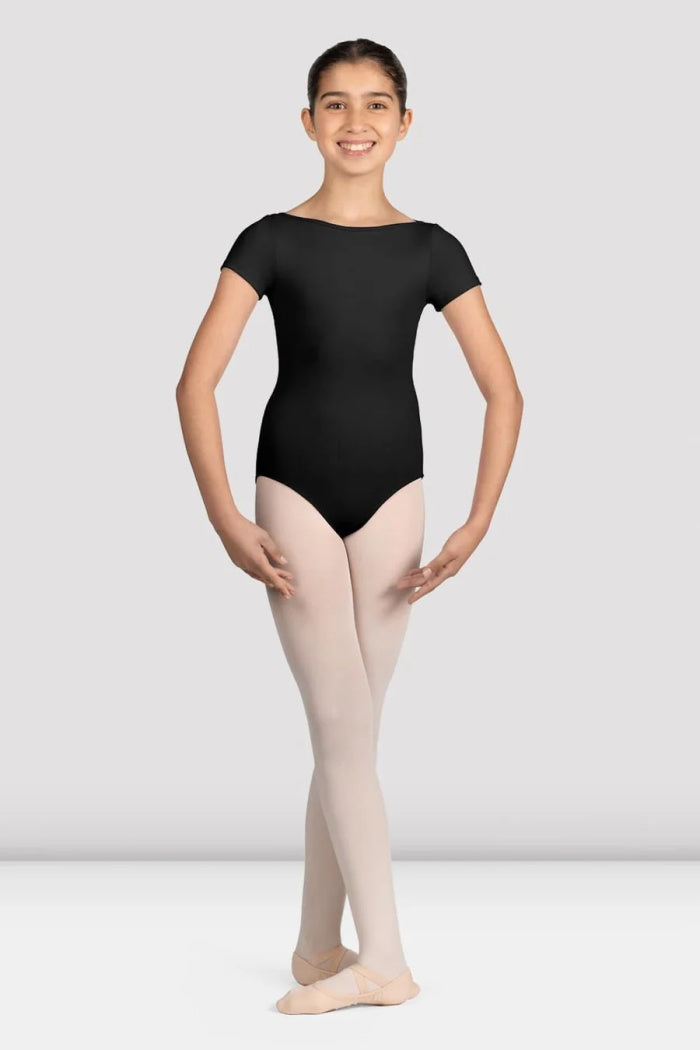Girls Mirella Glow Girl Twist Front Top