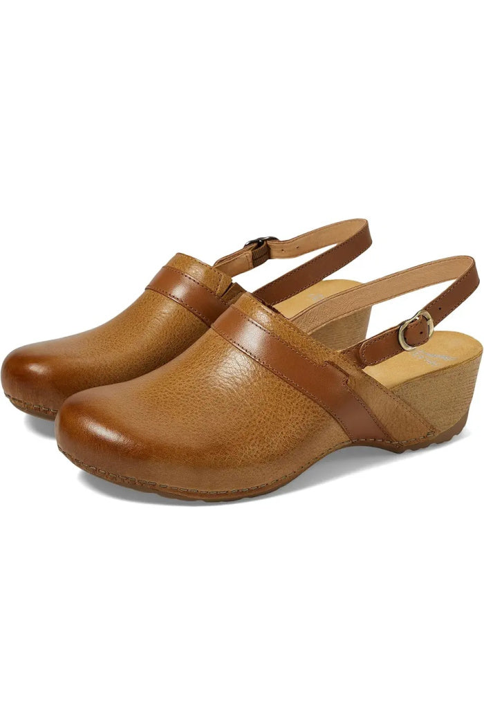 Dansko Tammy Milled Burnished – villageshoes
