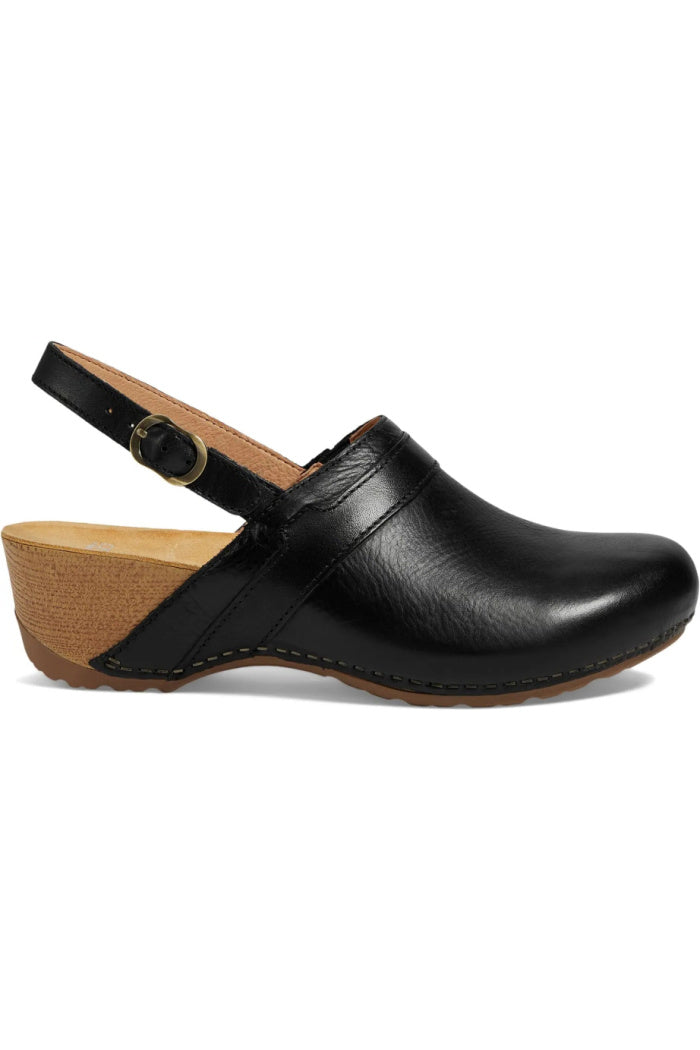 Dansko Tammy Milled Burnished