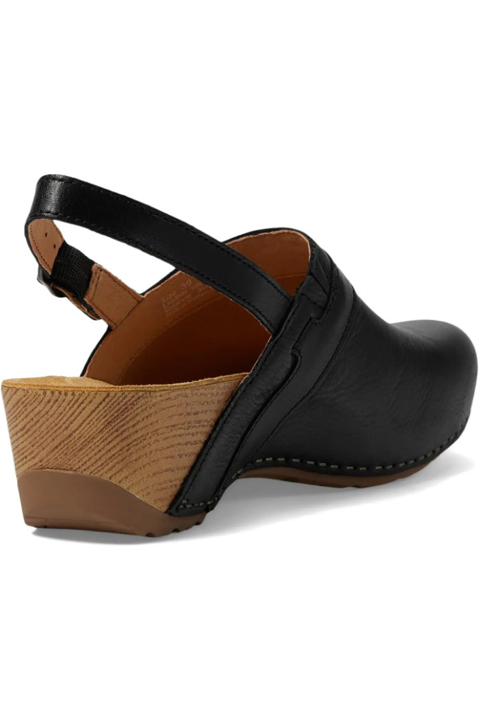 Dansko Tammy Milled Burnished – villageshoes