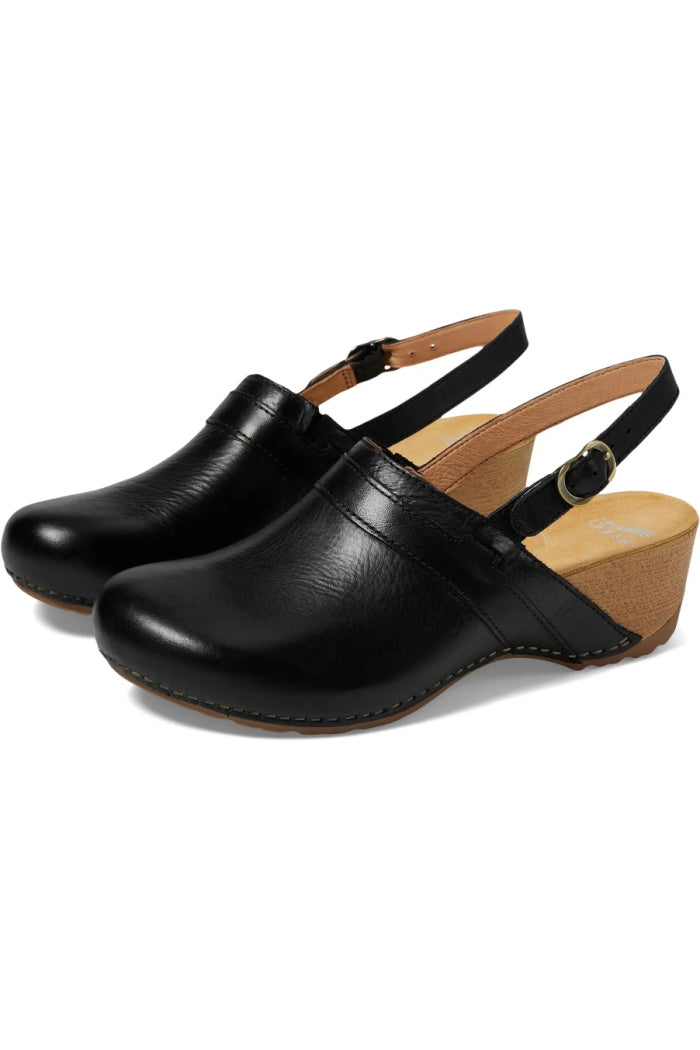 Dansko Tammy Milled Burnished – villageshoes