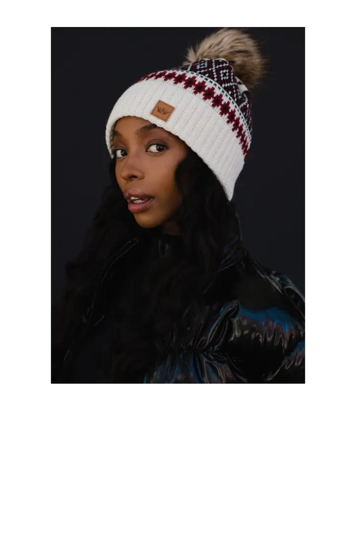 Knit Pom Pom Hat – villageshoes