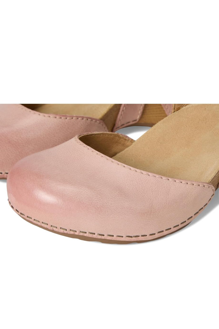 Dansko Tiffani Milled Burnished in Tan