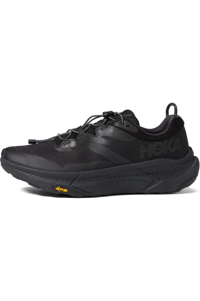 tam(超美品)HOKA W TRANSPORT GTX ブラック HOKA ONE ONE® Transport GTX for Women | HOKA ONE ONE®