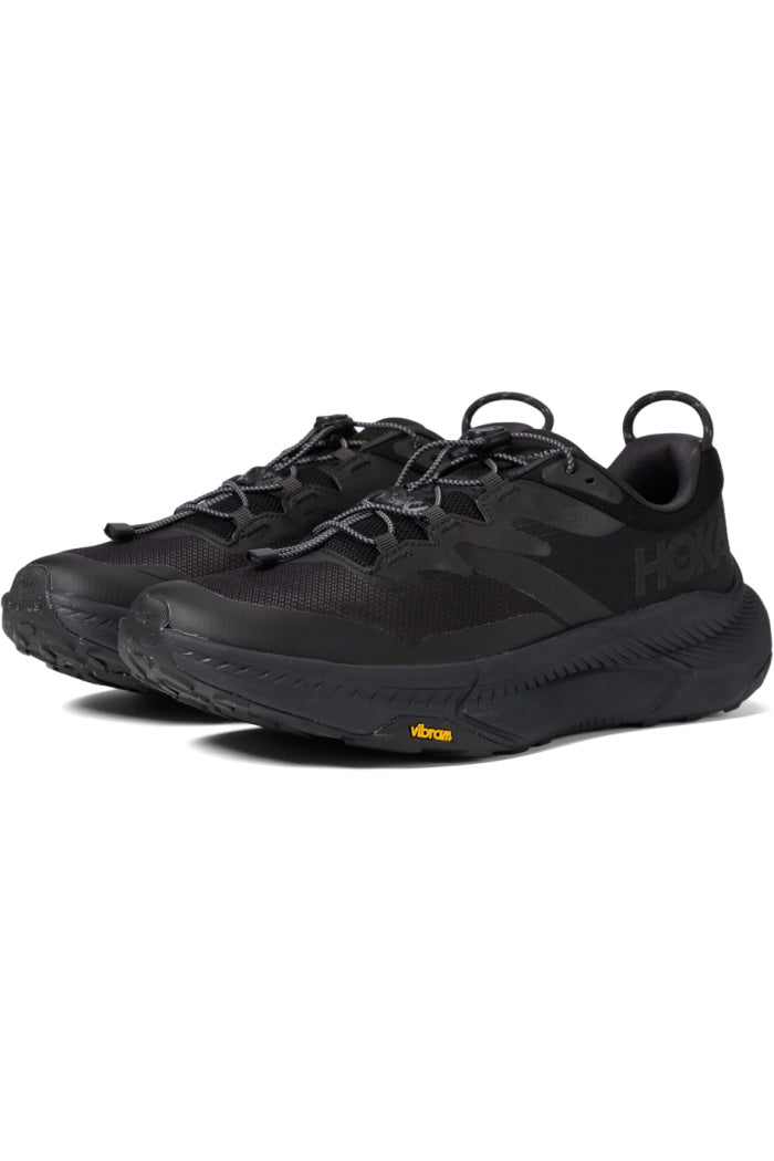 tam(超美品)HOKA W TRANSPORT GTX ブラック HOKA Transport GTX Men's Black/Black – Holabird Sports