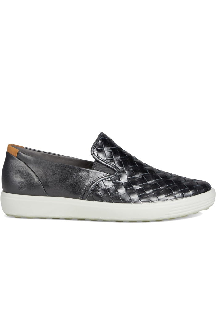 Ecco Soft 7 Woven Slip On