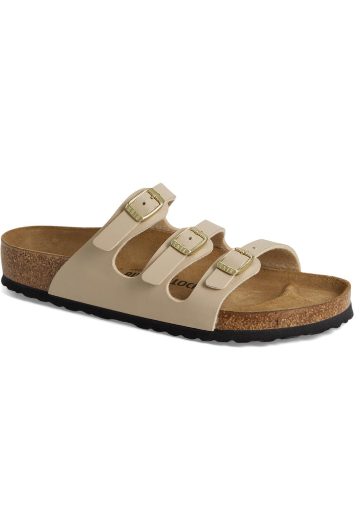 Birkenstock Florida Regular Width in Sandcastle