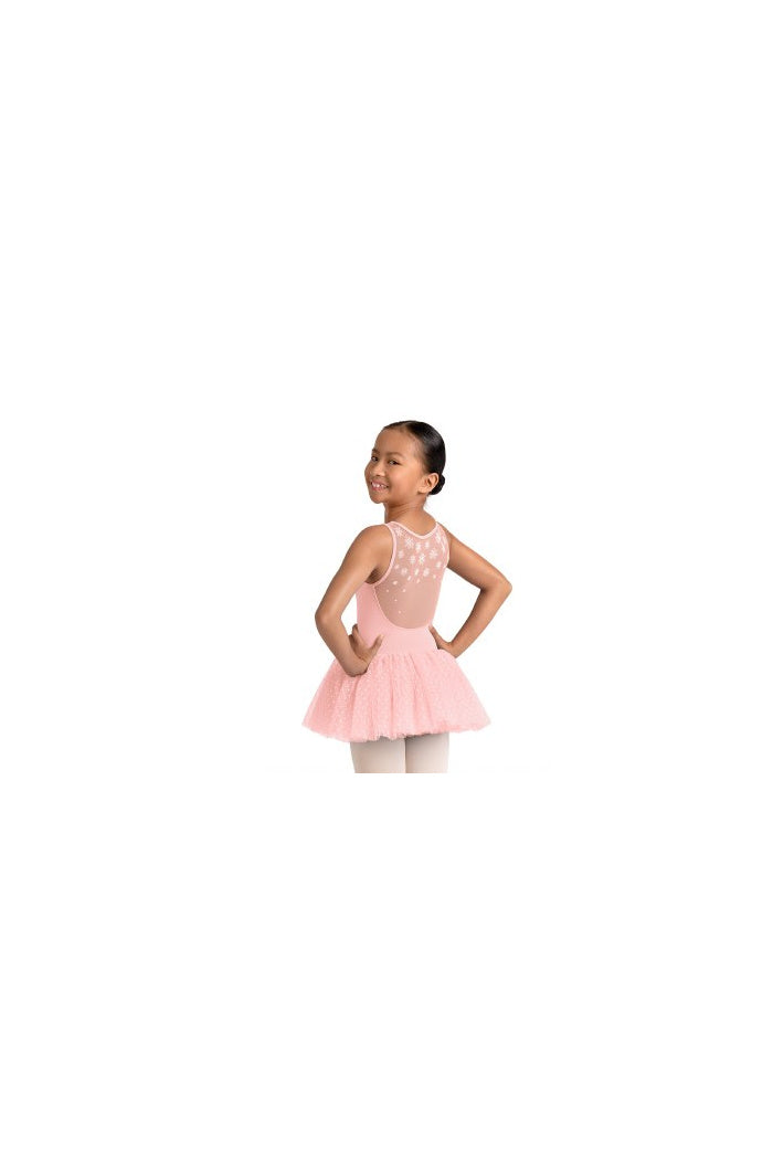 Mirella by Bloch Scoop Neck Mesh Back Tutu Leo