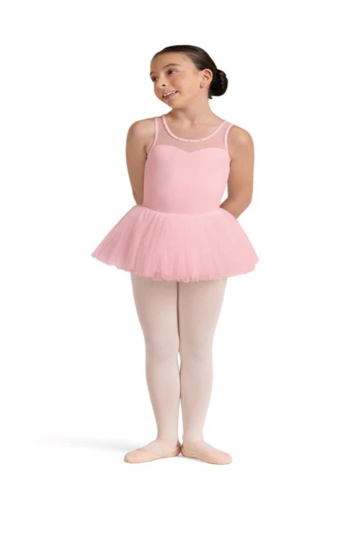 Bloch Front Sweet Heart Tutu Leotard