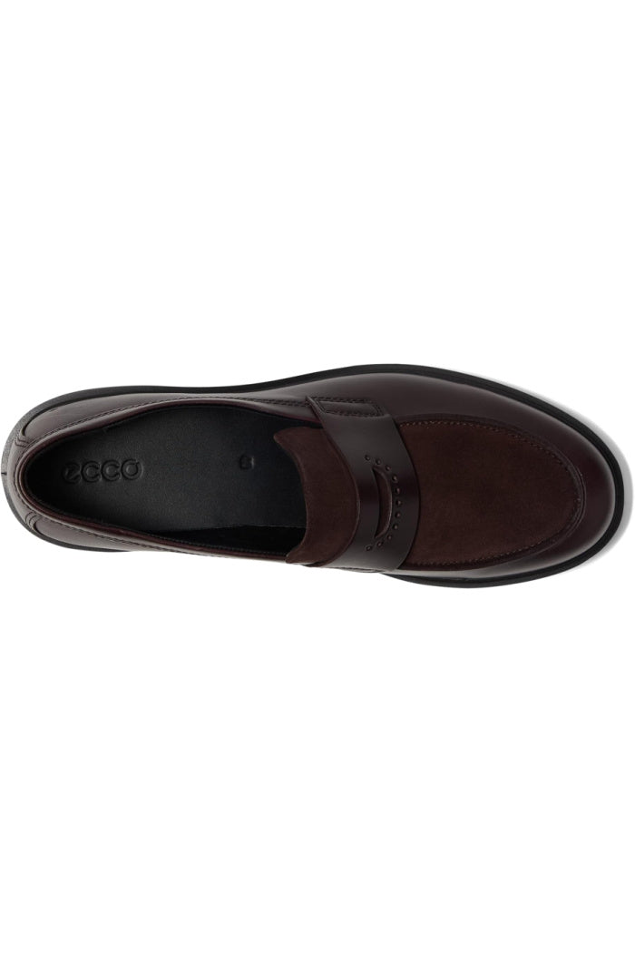 Women's Ecco Metropole Vienna Loafer – villageshoes