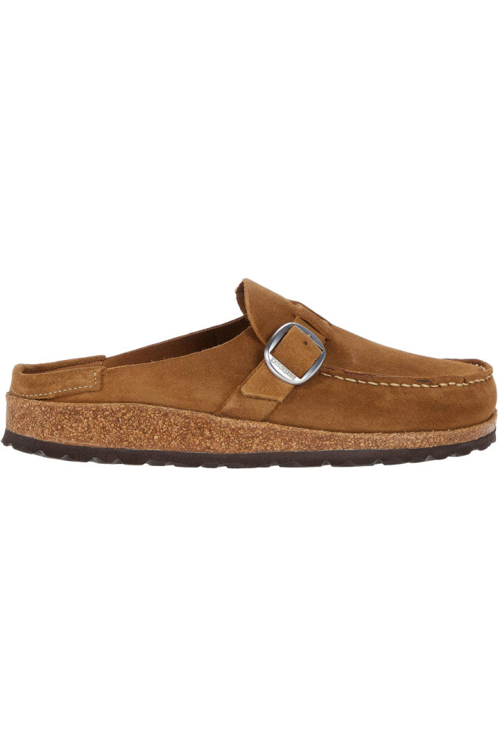 Birkenstock Buckley Regular Width in Tea