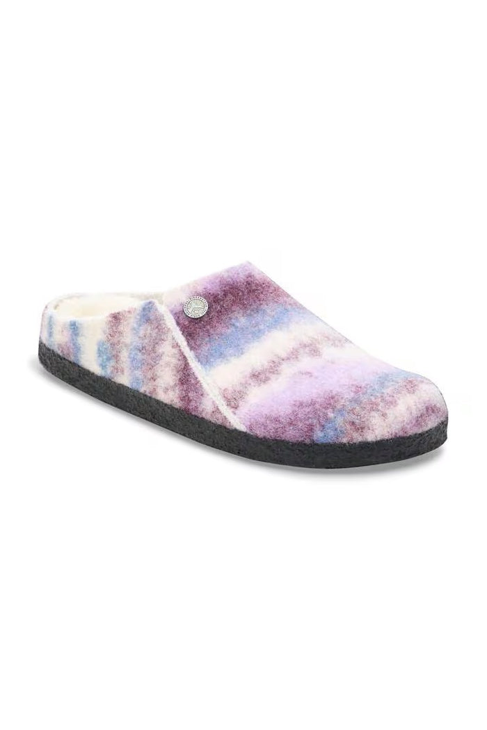 Zermatt Rivet Dyed Stripes Mauve