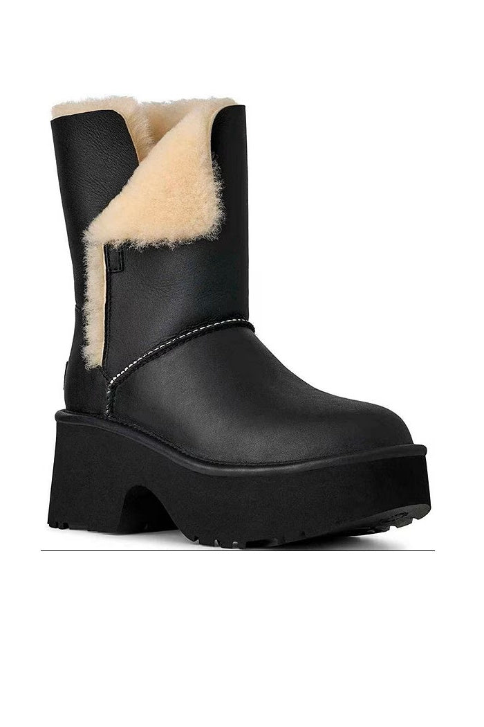 Ugg Esmee Leather Boot – villageshoes
