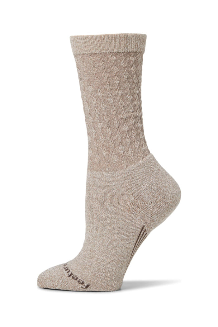 Feetures Everyday Women’s Max Cushion Crew Plush