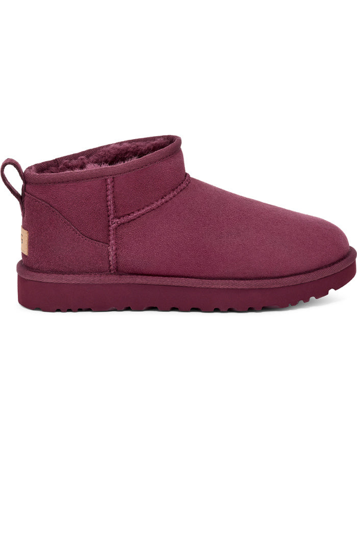UGG Ultra Mini in Burnt Magenta