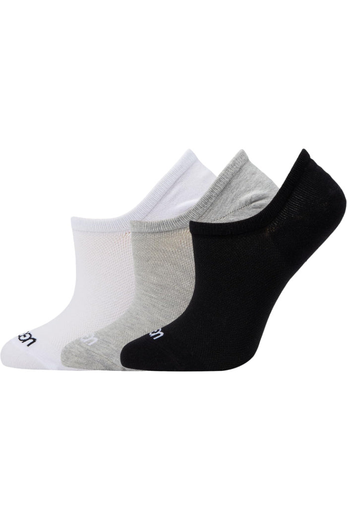 UGG Stela No Show Socks 3-Pack