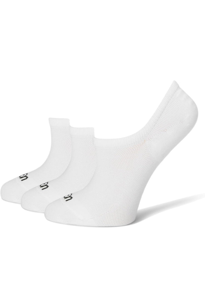 UGG Stela No Show Socks 3-Pack