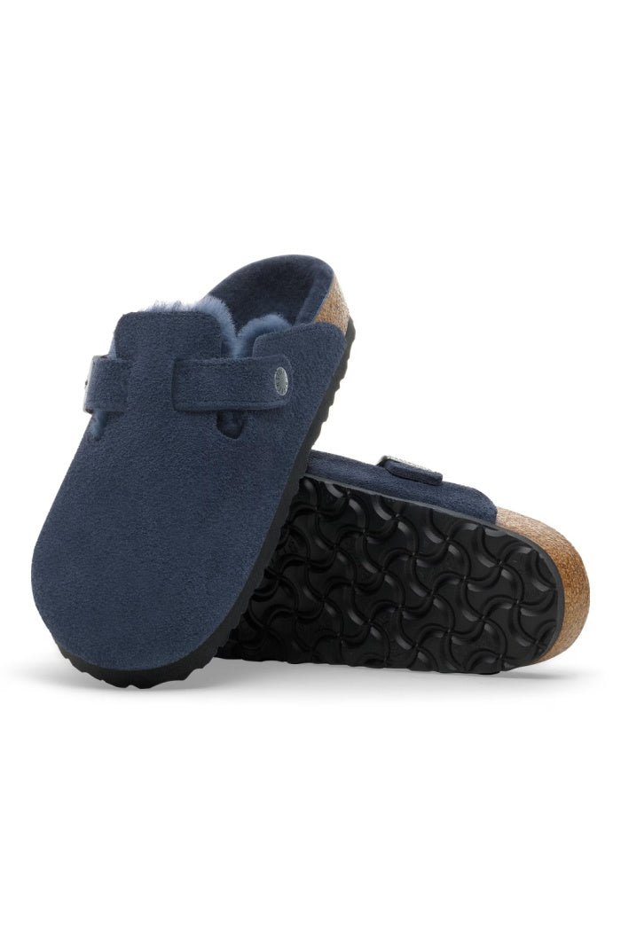 Birkenstock Boston VL/Shearling Narrow Width