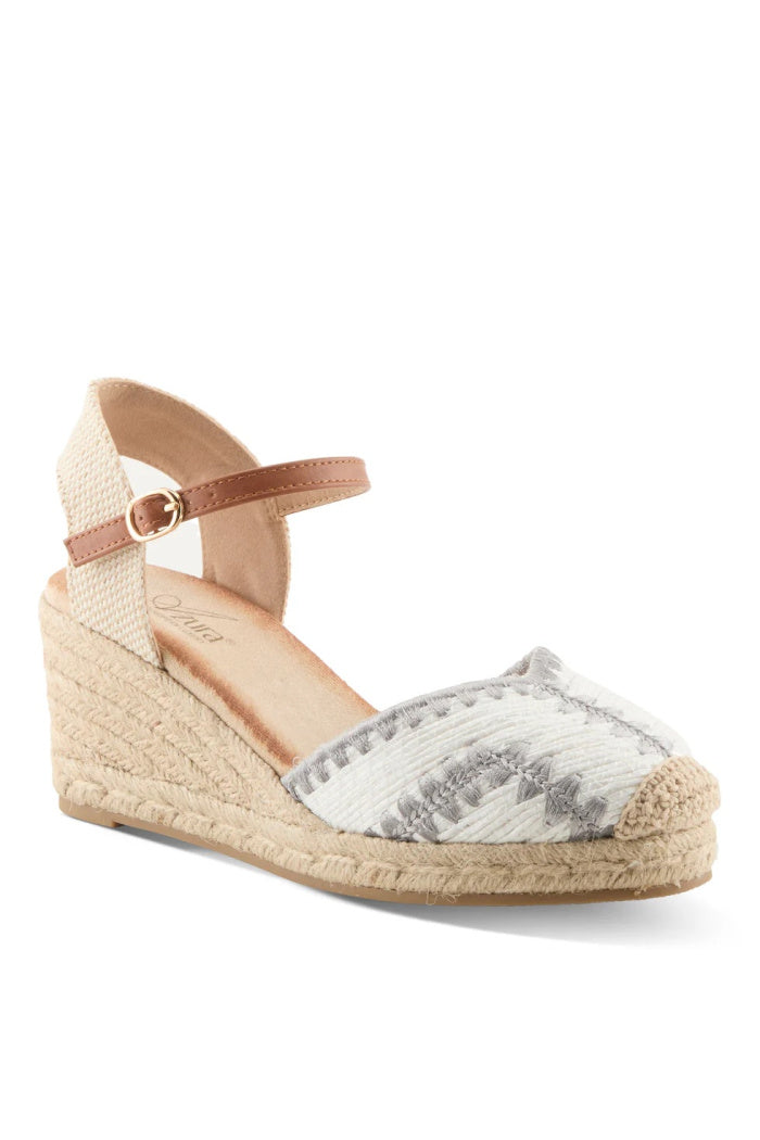 Adrina Wedge Espadrille Sandal