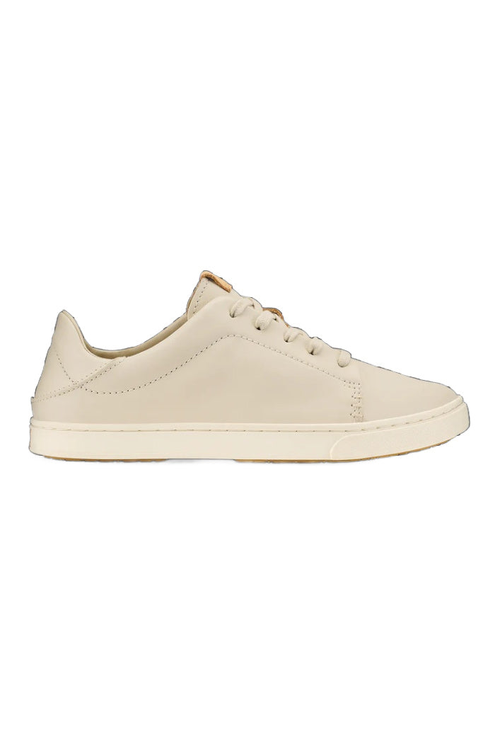 Women's Olukai Pehuea Li 'Ili Sneaker in White