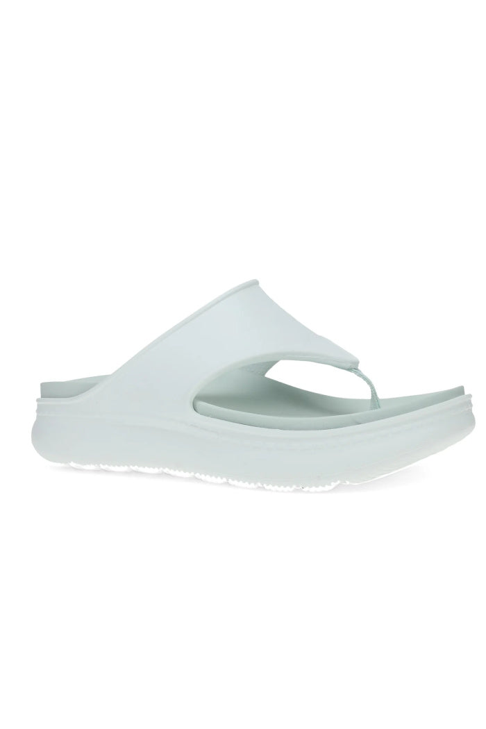 Dansko Devyn Thong Sandal - Black Rubber