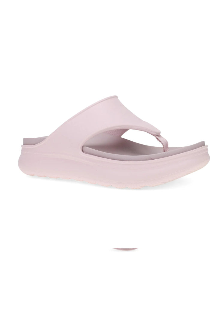 Dansko Devyn Thong Sandal - Black Rubber