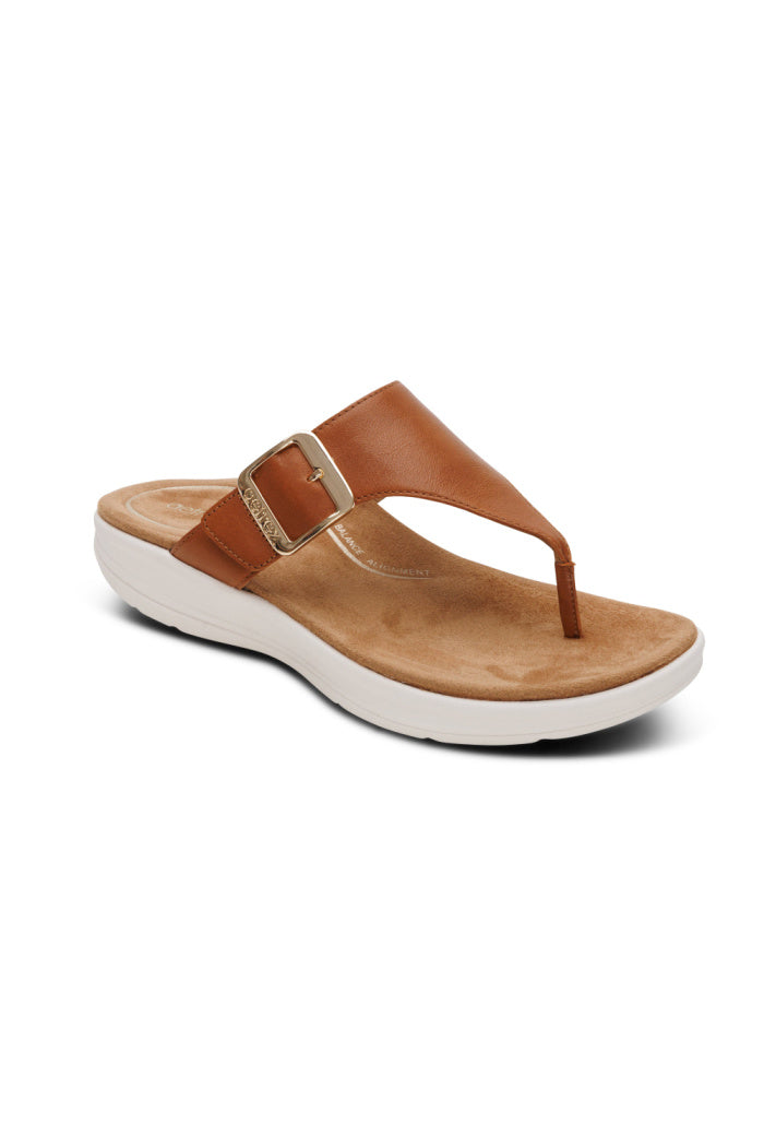 Aetrex Donna Adjustable Sandal