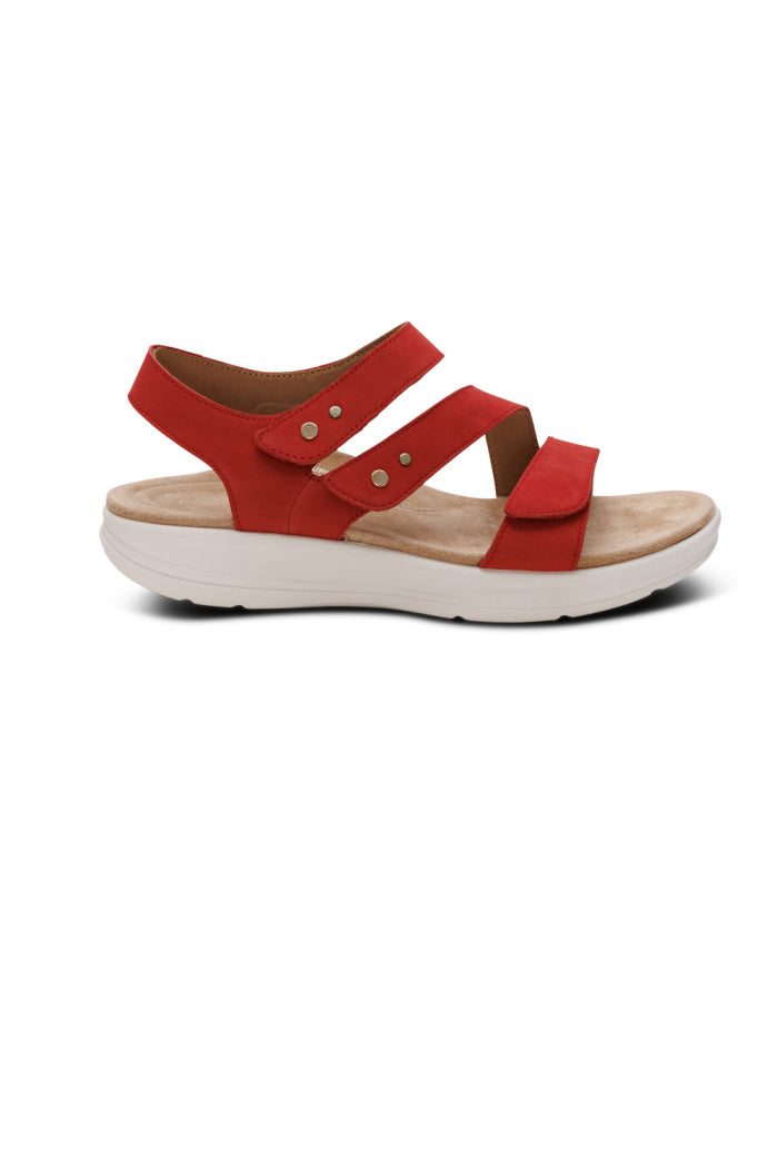 Aetrex Savannah Adjustable Quarter Strap Sandal