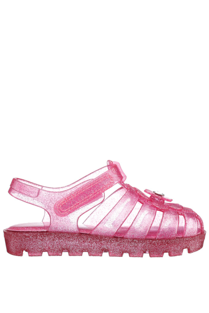 Sprinkle Jelly Sandal
