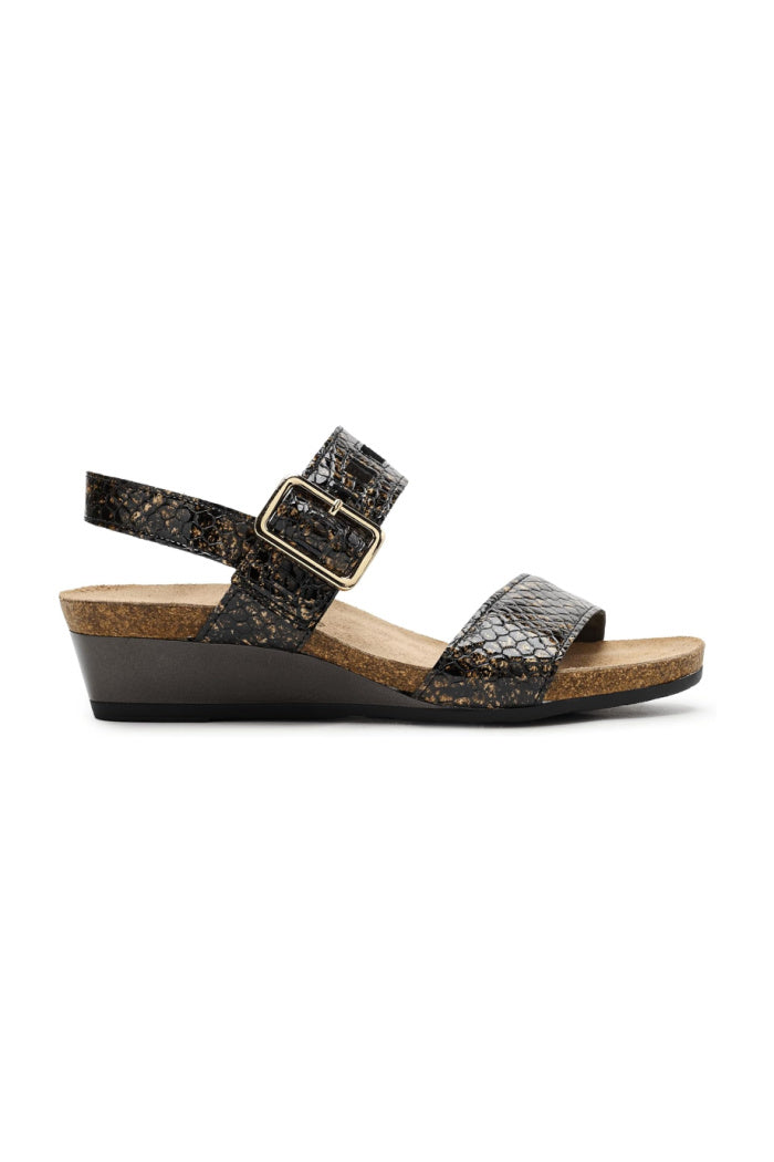 Dynasty Wedge Sandal