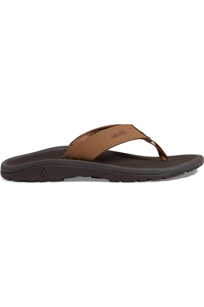 Olukai Men's 'Ohana Sandal in Black/Black