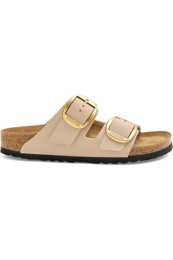 Birkenstock Arizona Big Buckle Narrow/Medium Width in Sandcastle