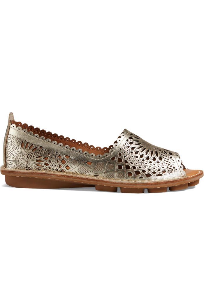 Brandal Flat Sandal