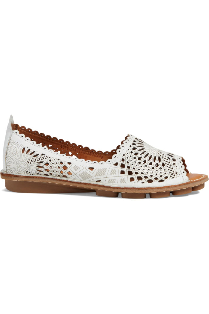 Brandal Flat Sandal