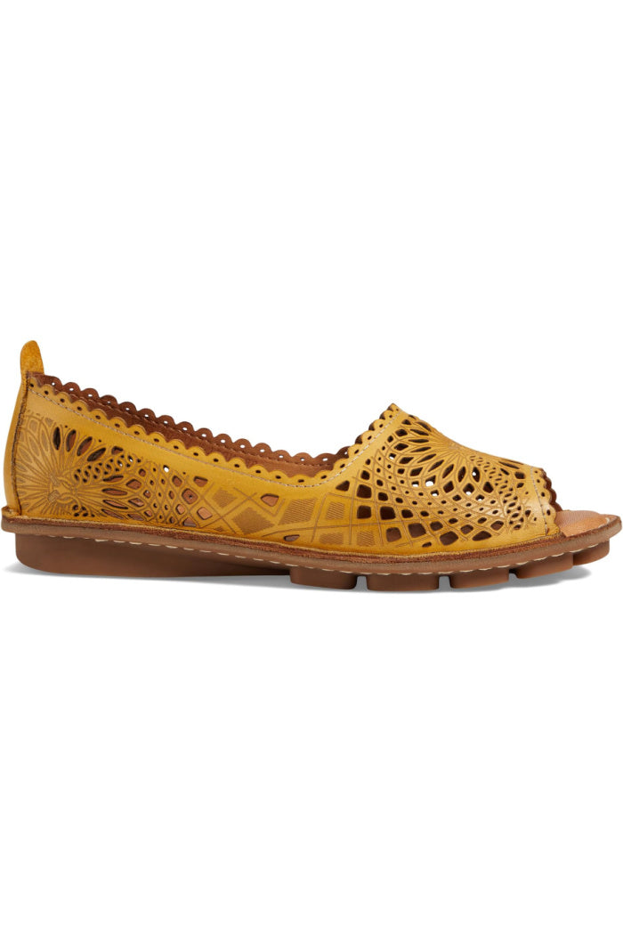 Brandal Flat Sandal