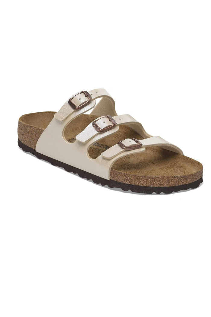 Birkenstock Florida Regular Width in Sandcastle