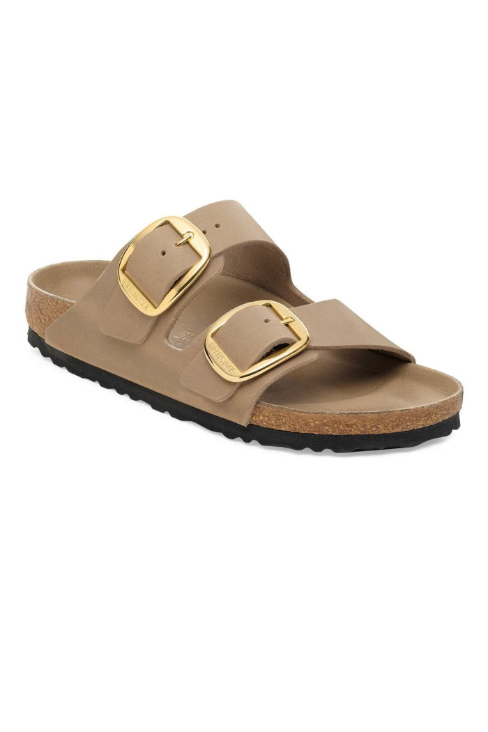 Birkenstock Arizona Big Buckle Narrow/Medium Width in Sandcastle