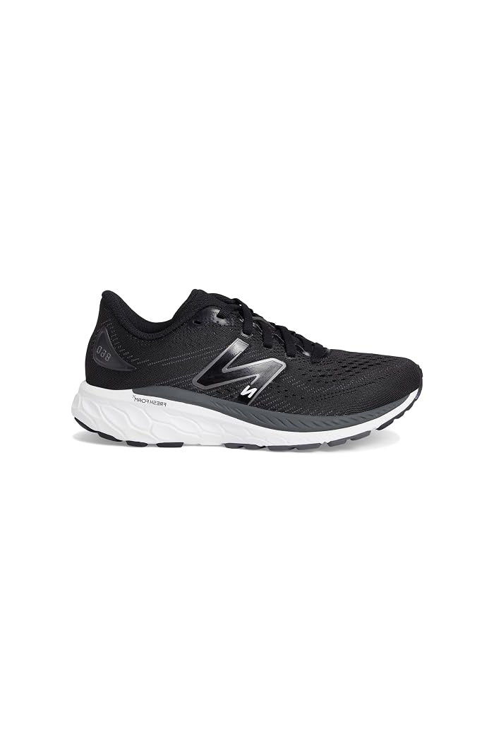 NEW BALANCE Women's Fresh Foam X EVOZ v3 BLACK/GRAY IM MEDIUM WIDTH