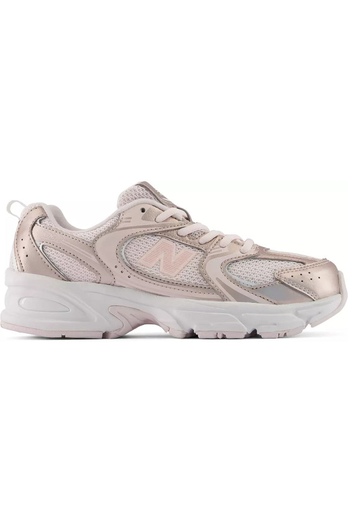 New Balance Kids' Grade School 530 Bungee Lace Shoes